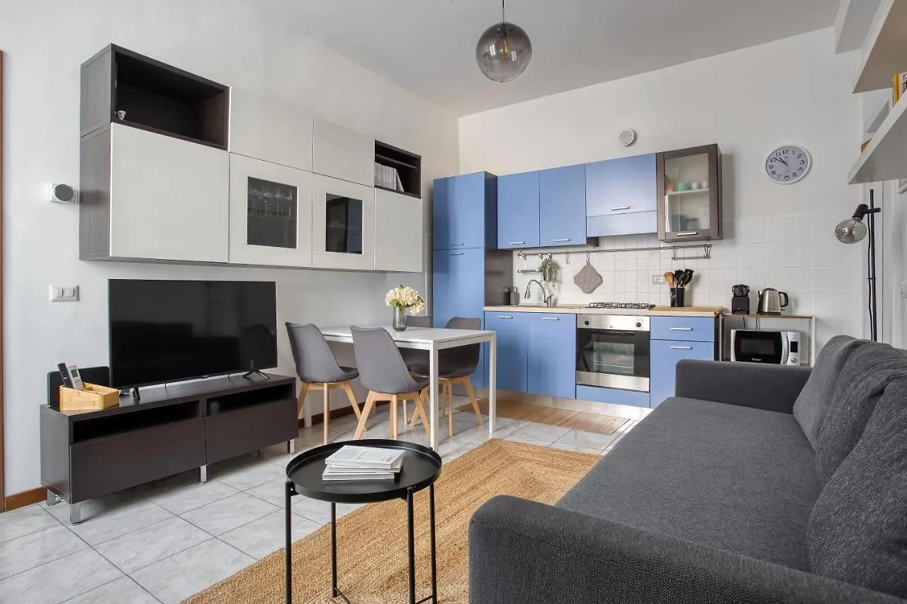 דירות מילאנו Casa Azzurra - Citta Studi- Via Lomellina איטליה
